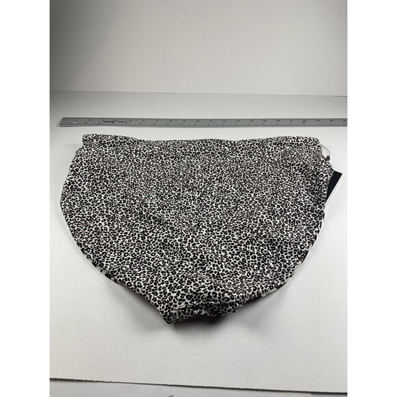 Coco Reef Bikini Bottom Women's XL Brown White Animal Print Reversible Swimwear‎ - Picture 4 of 8